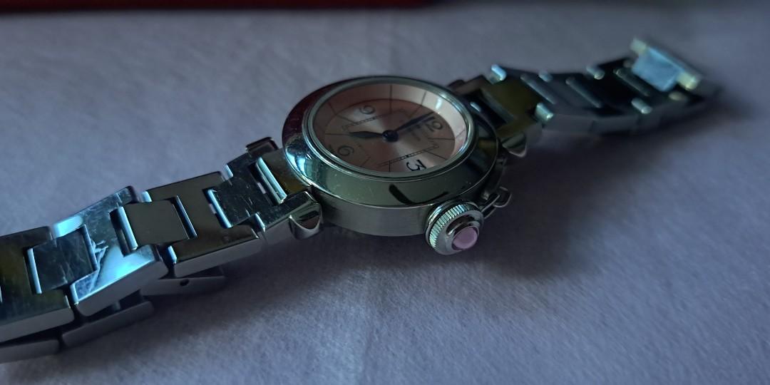 Cartier pasha pink discount