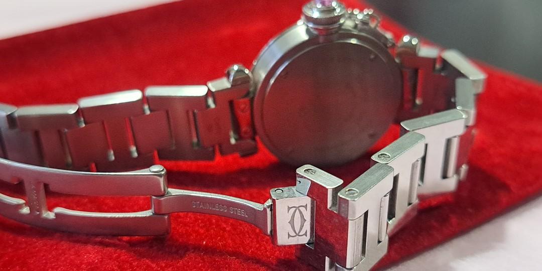 Cartier pasha ladies watch best sale