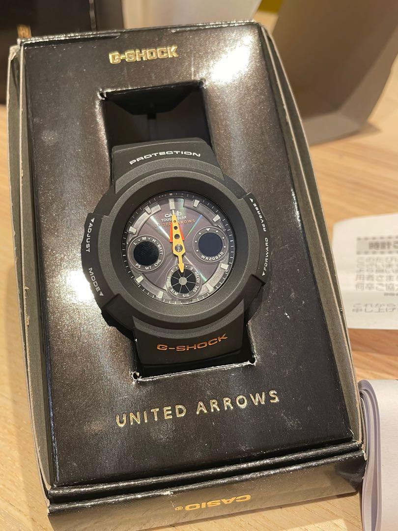 Casio G-Shock AWG-500UAJ United Arrows Collaboration, 名牌, 手錶