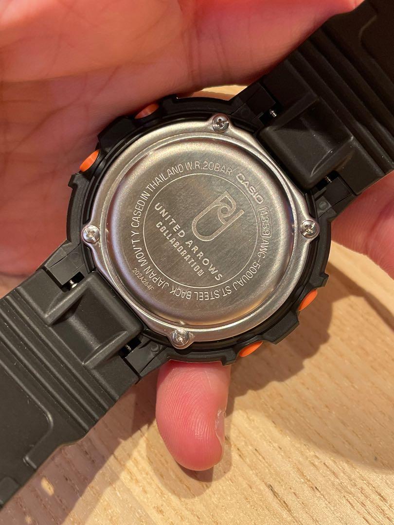 Casio G-Shock AWG-500UAJ United Arrows Collaboration, 名牌, 手錶 - Carousell