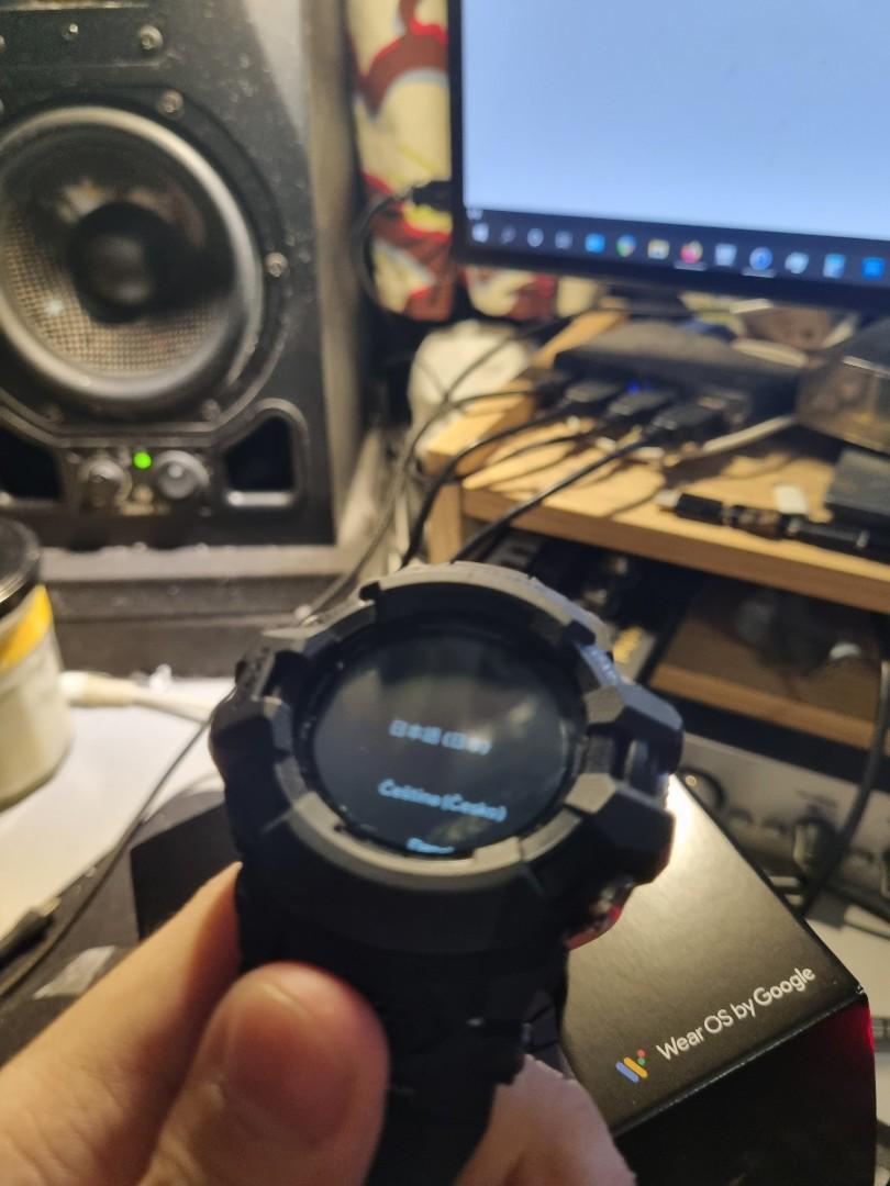 Casio discount google wear