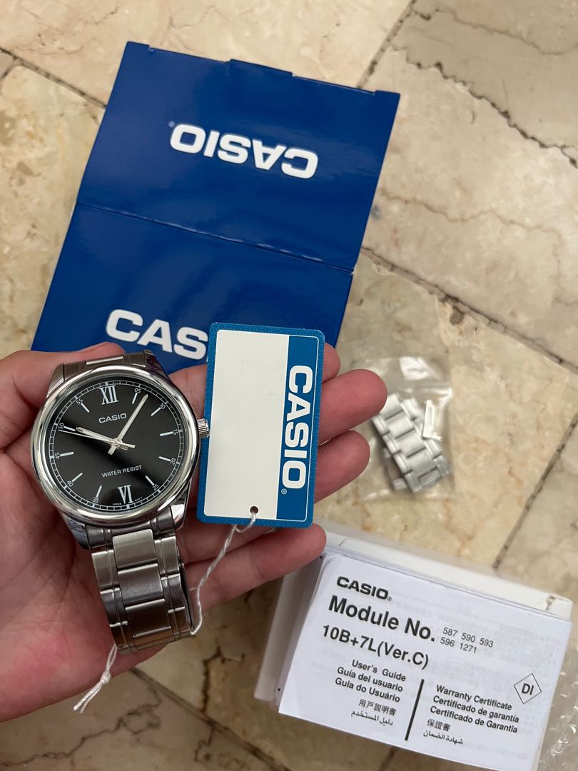 Casio Men s Watch Women s Watch