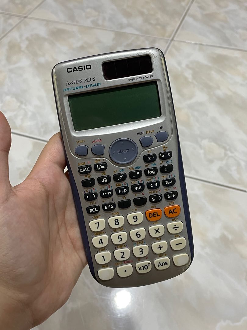 Casio Scientific Calculator, Mobile Phones & Gadgets, Other Gadgets on