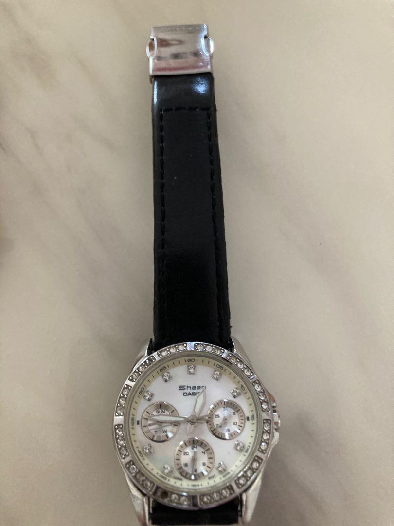Casio sheen clearance