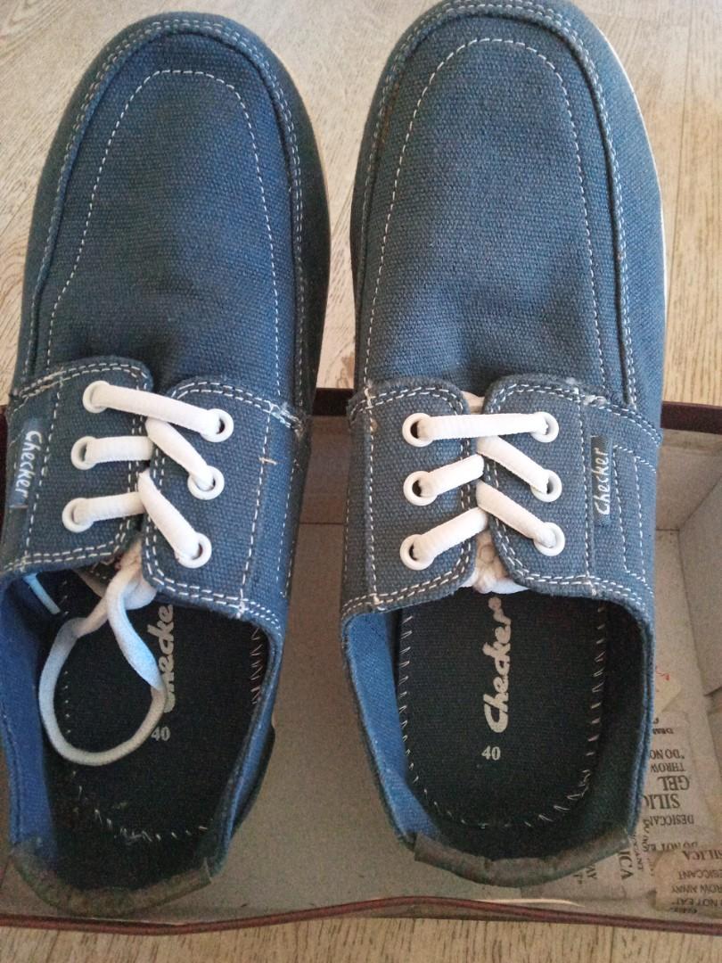Checkers shoes, Men's Fashion, Footwear, Sneakers on Carousell