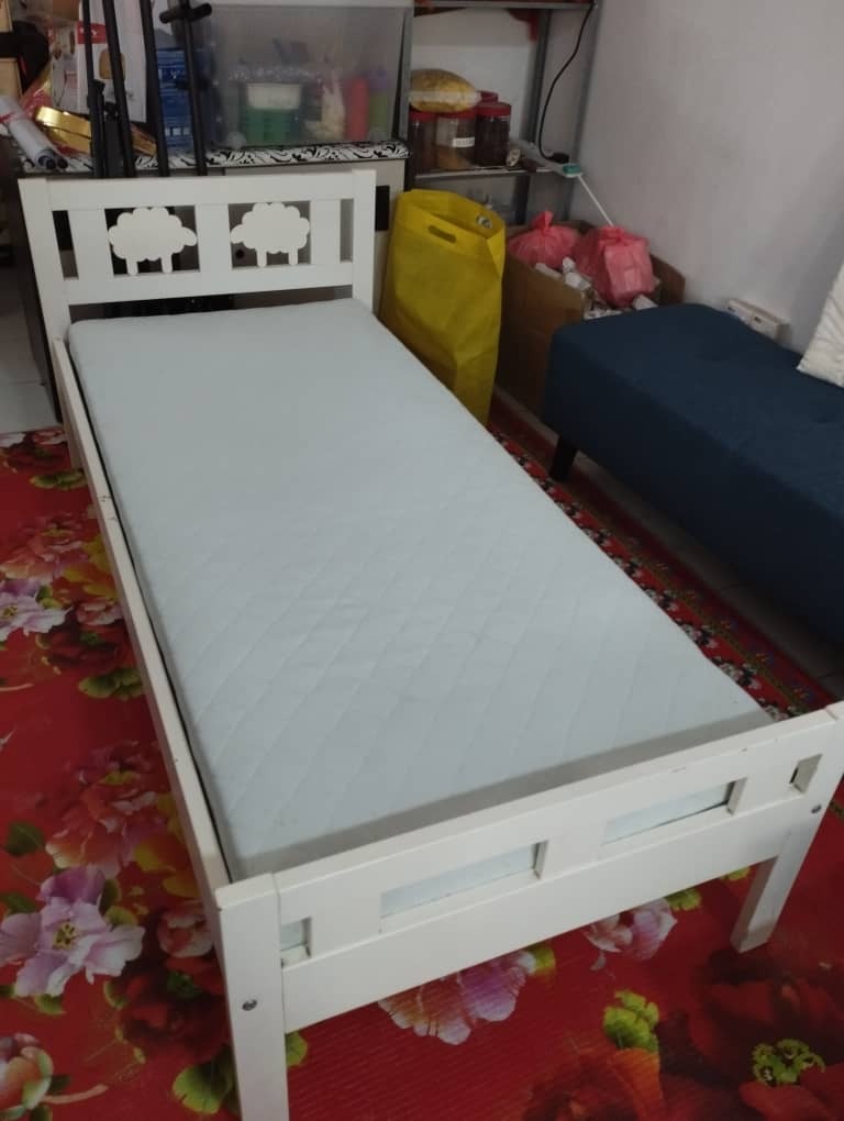 CHILDREN IKEA KRITTER BED SET, Babies & Kids, Baby Nursery & Kids