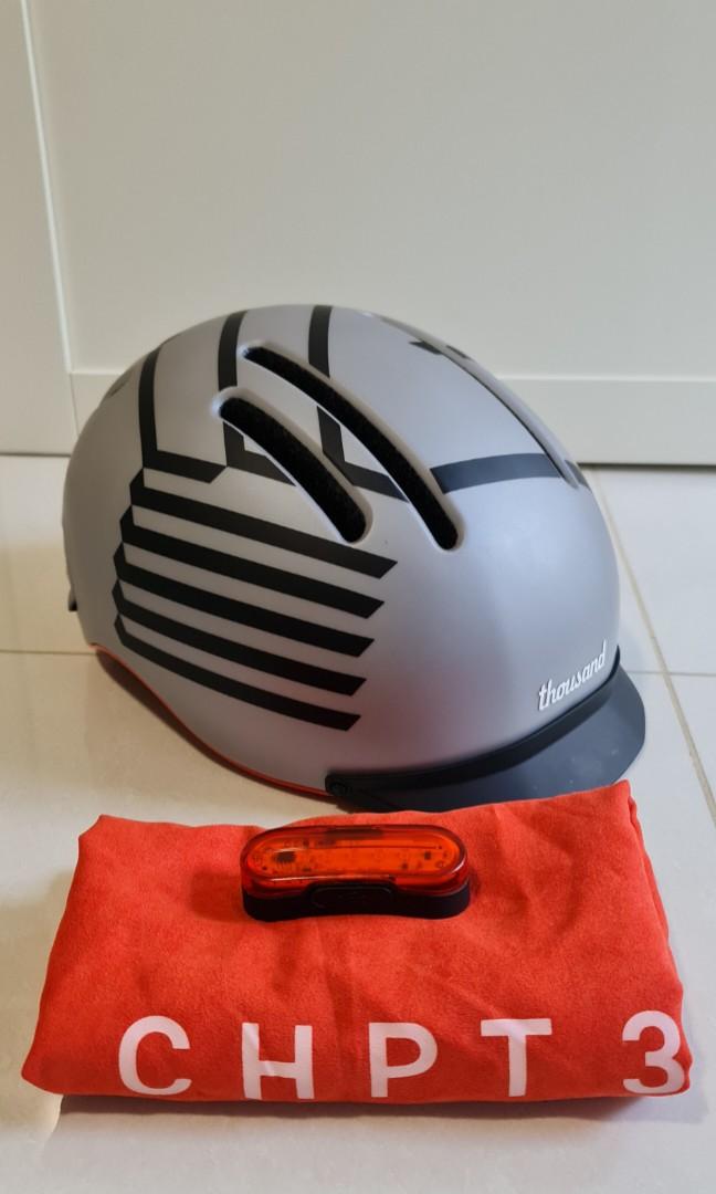 Chpt3 x Thousand MIPS Helmet Sports Equipment Bicycles Parts