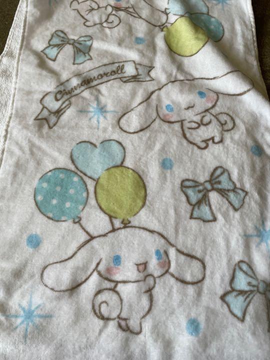 Cinnamoroll jogging towel/ face towel, Furniture & Home Living, Bedding