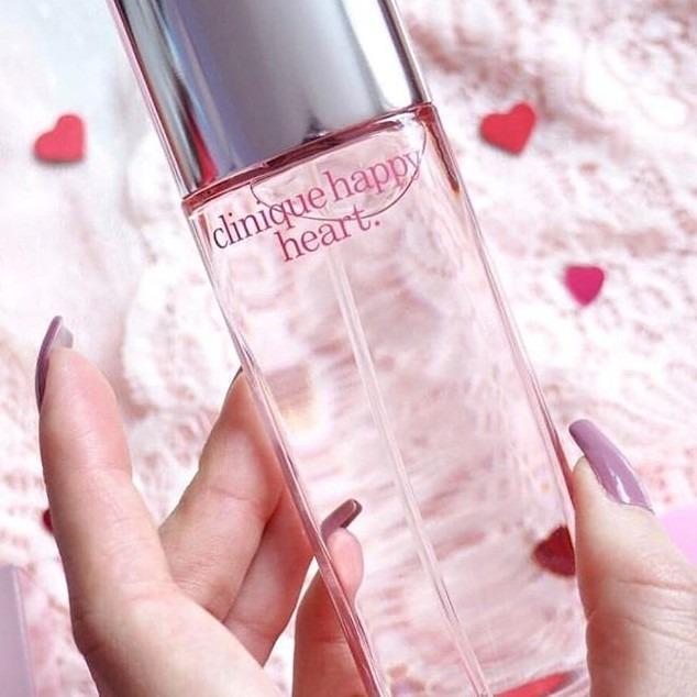 Clinique Happy Heart 100ml EDP Perfume (Minyak Wangi, 香水) for Women by  Clinique [Online_Fragrance], Beauty & Personal Care, Fragrance & Deodorants  on Carousell