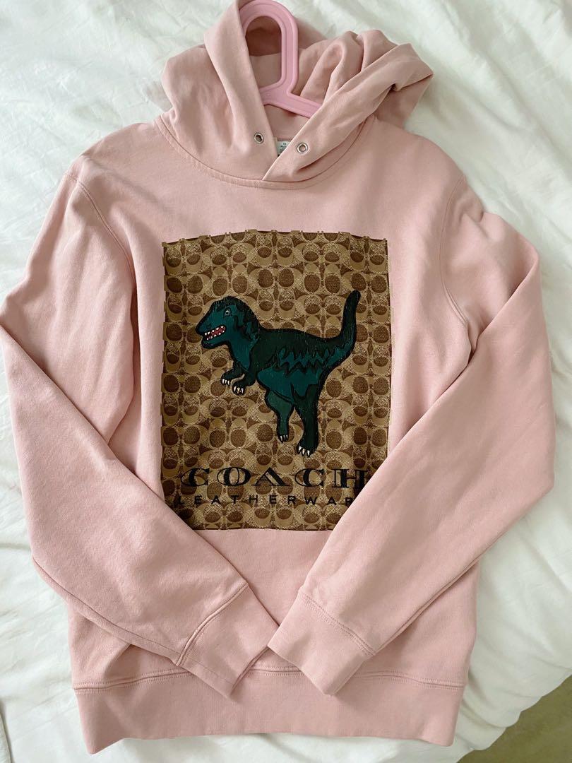 Coach hoodie sweatshirt sweater