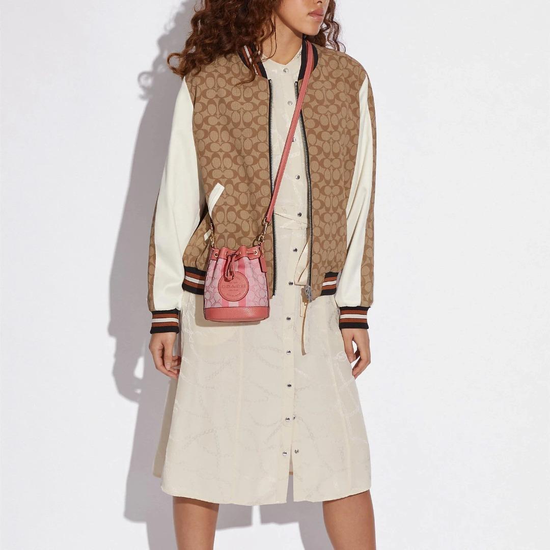 dempsey bucket bag coach