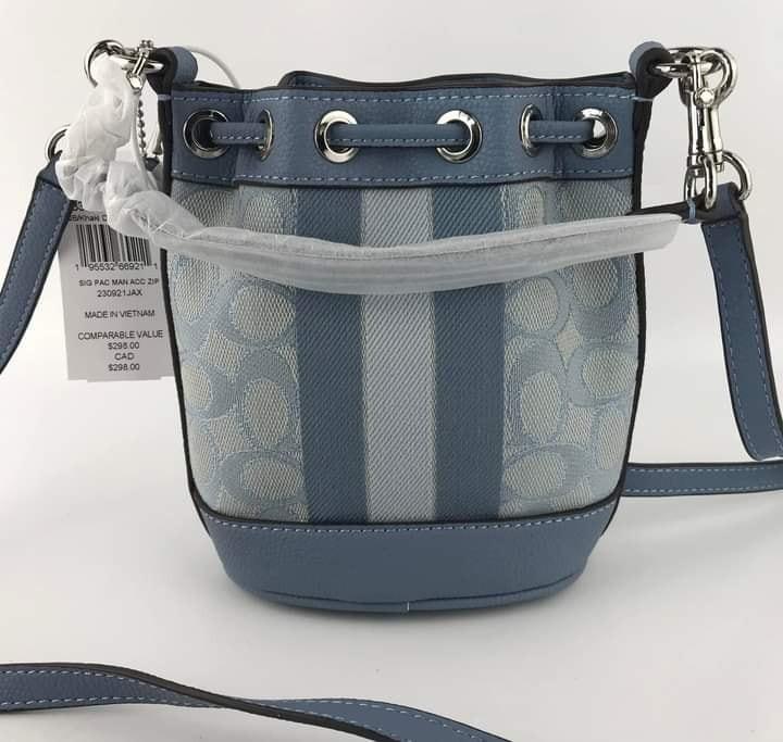 dempsey bucket bag coach