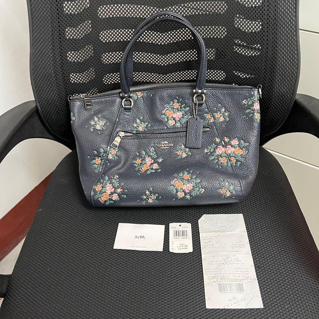 Prairie satchel with rose print new arrivals