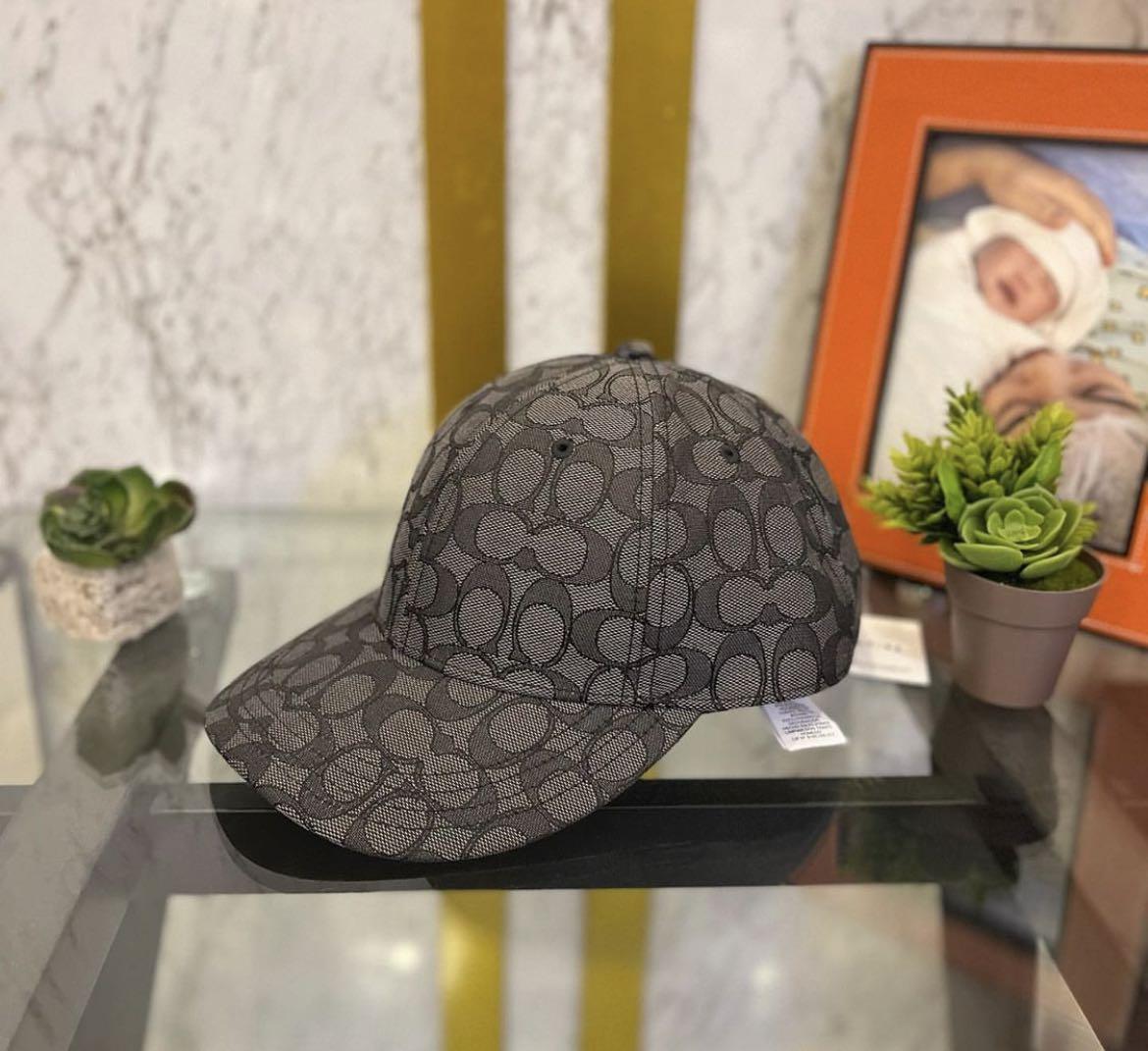 Signature jacquard cap clearance