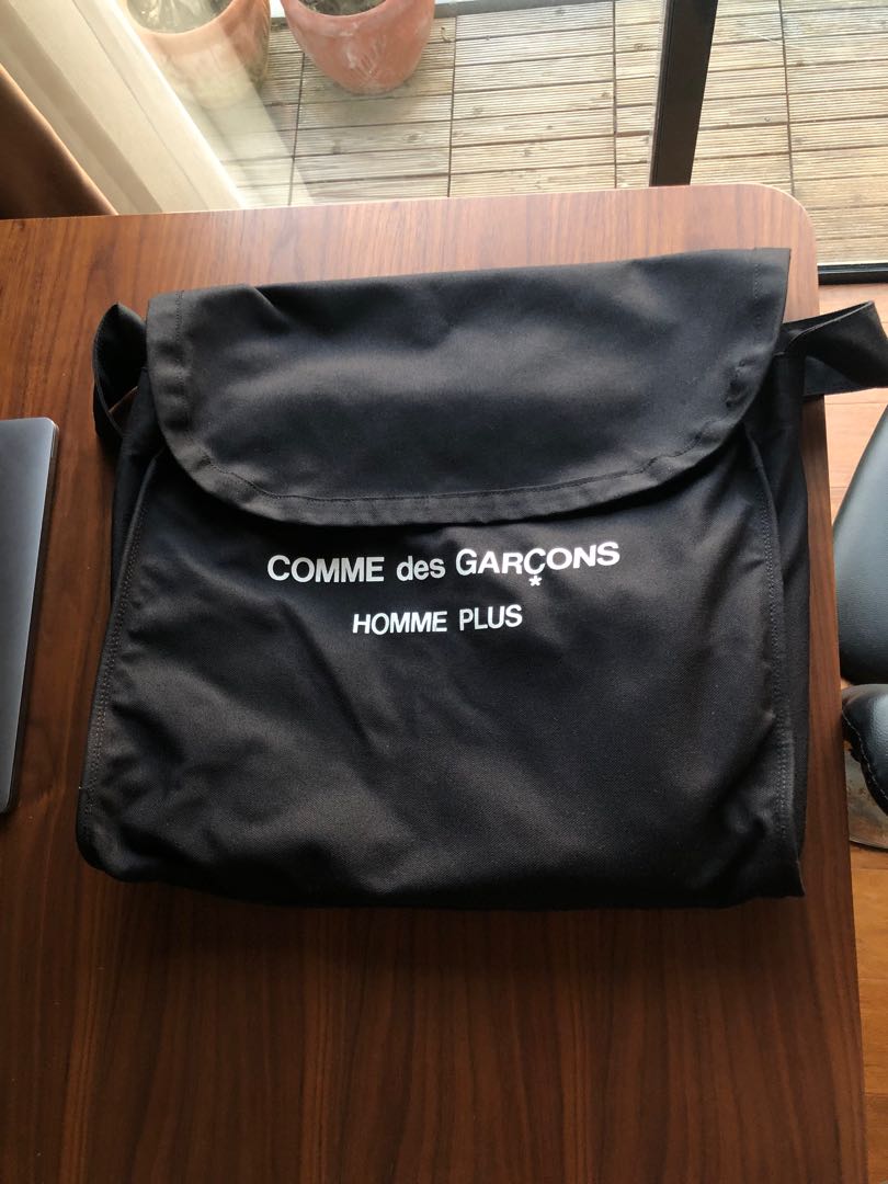 Comme Des Garcons Homme Plus Bag, Men's Fashion, Bags, Sling Bags on  Carousell