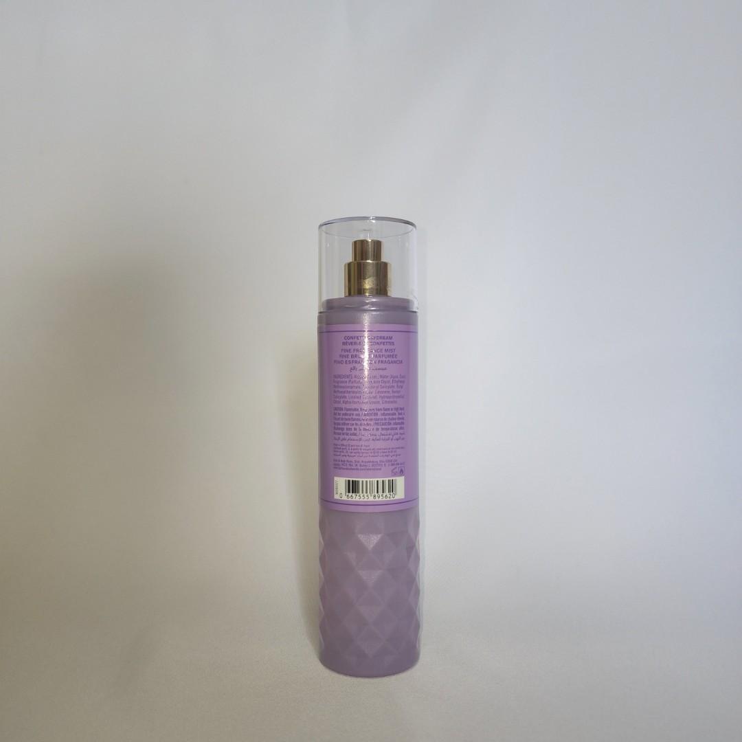 Confetti Daydream body mist perfume (Bath and Body Works), Beauty