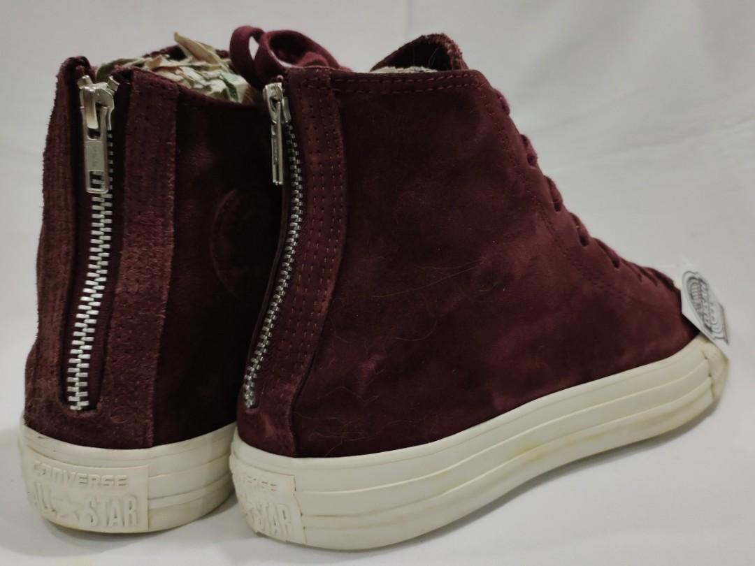 Converse chuck taylor back zip hi on sale
