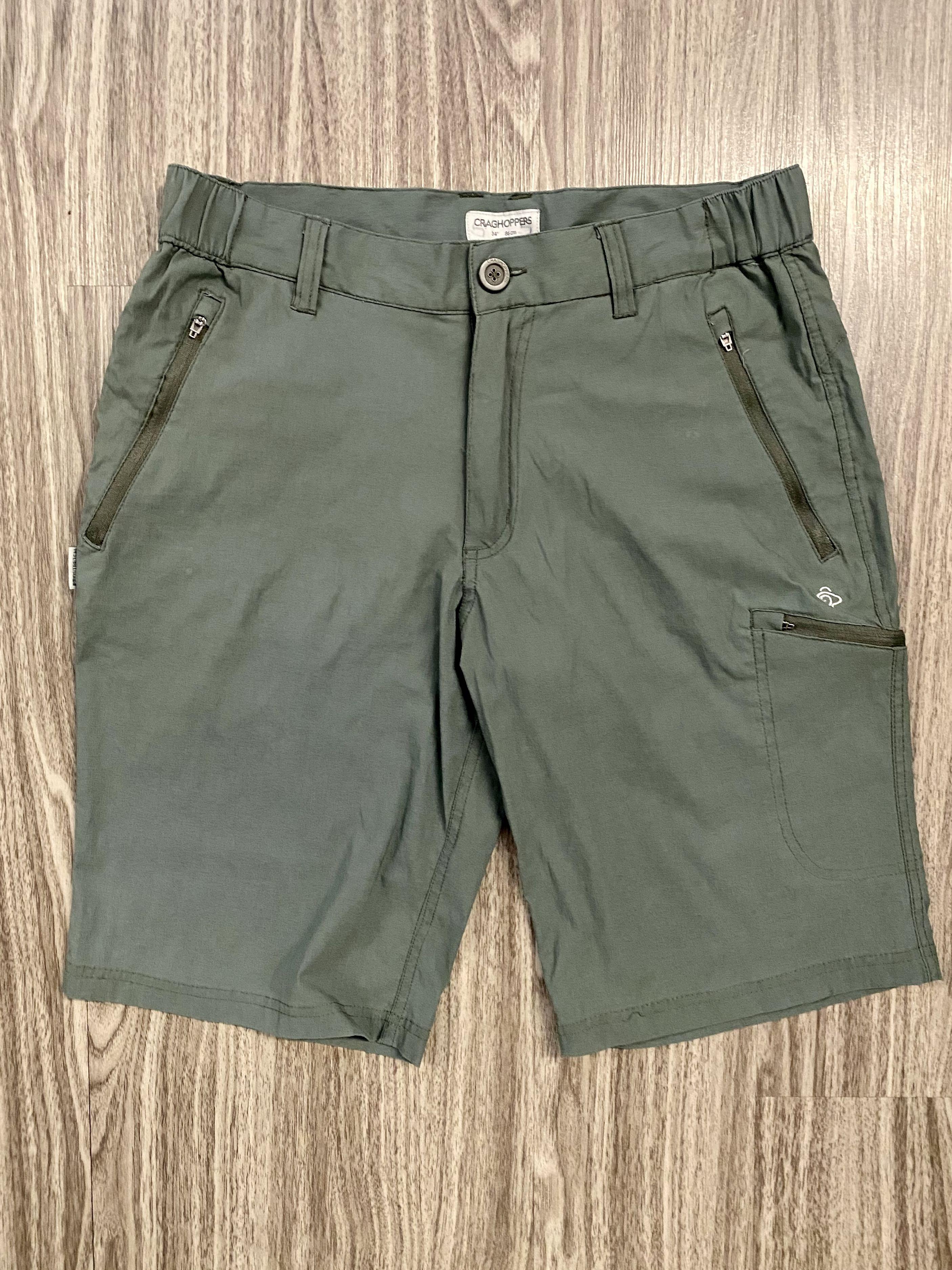 Craghoppers pro stretch shorts top