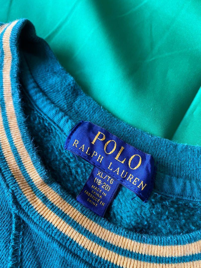 Crewneck Polo Ralph Lauren Vintage Second