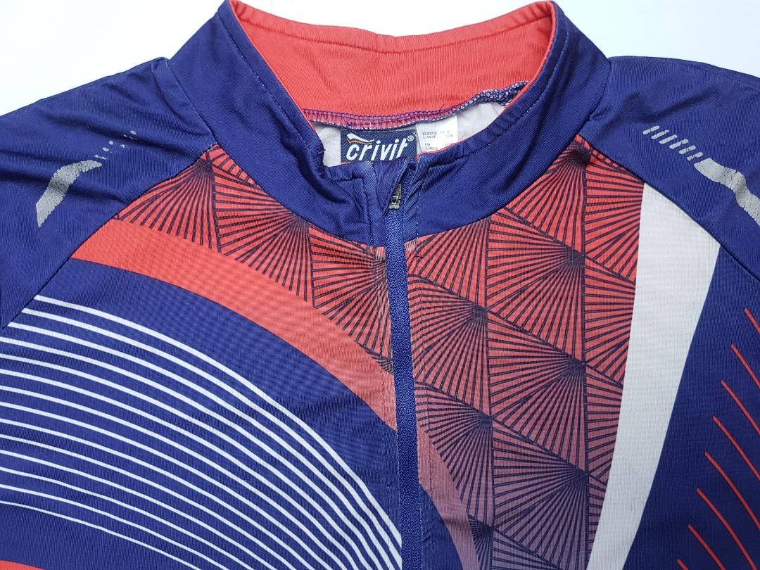 Crivit Cycling Jersey Men s Fashion Activewear on Carousell