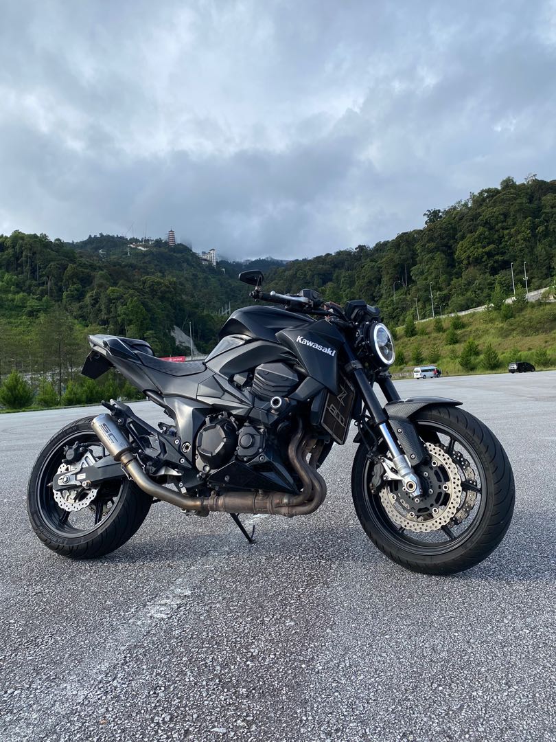 Kawasaki online z800 retro