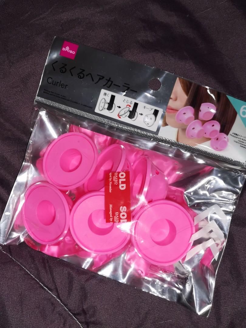 Daiso Hair curler, Beauty & Personal Care, Hair on Carousell
