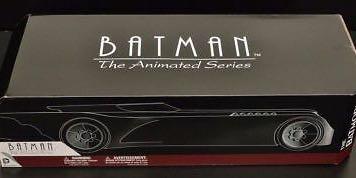 DC Collectibles Batman Animated Batmobile Hobbies Toys Toys
