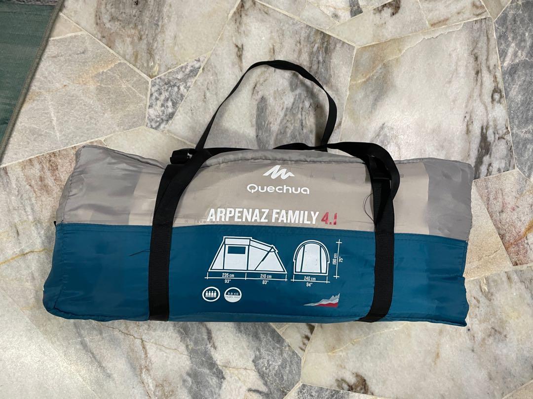DECATHLON ARPENAZ FAMILY 4.1, Sports Equipment, Hiking & Camping on ...