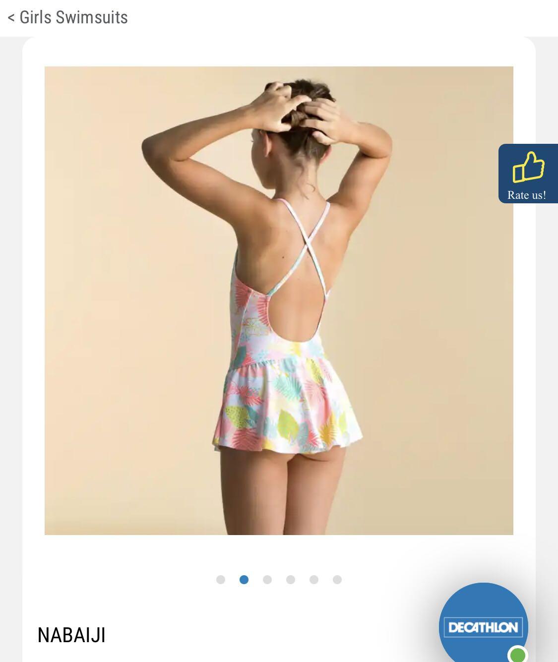 Decathlon Kids Swimsuit