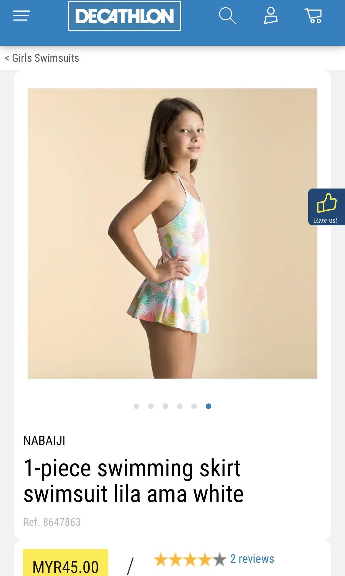 Decathlon Kids Swimsuit, Babies & Kids, Babies & Kids Fashion on Carousell