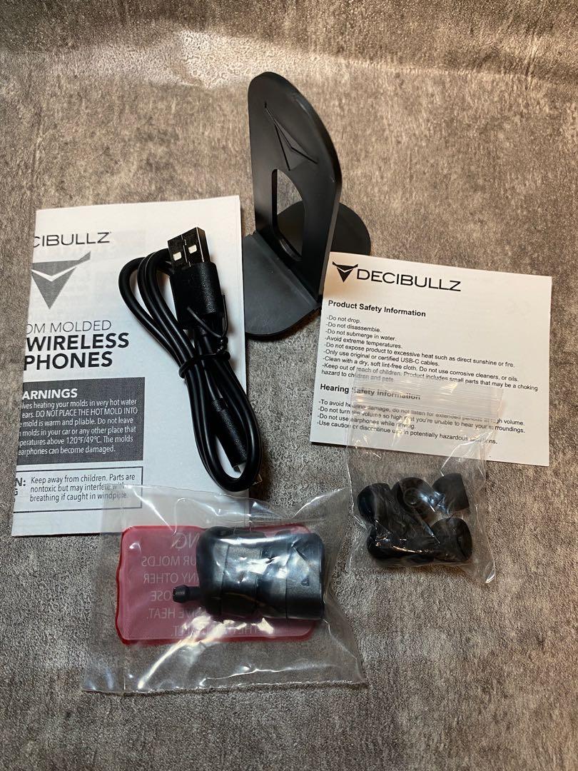 Decibullz custom molded true wireless sales earphones