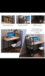 Desk Computer Table with book shelf