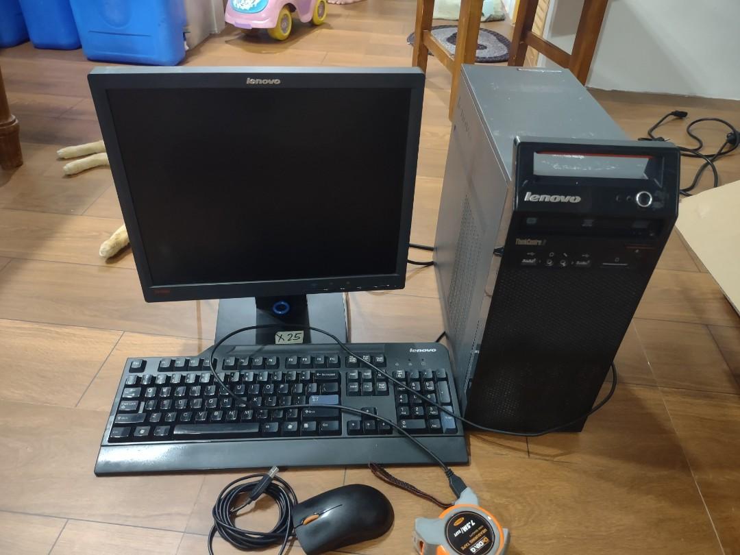 Desktop 2nd Hand slightly used, Computers & Tech, Desktops on Carousell
