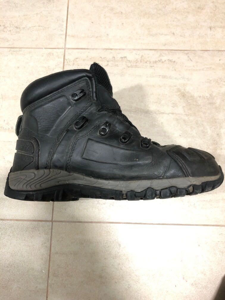 Dickies Fd Medway Super Safety Boot Steel Toe Steel Midsole Black Industrial Work Wear