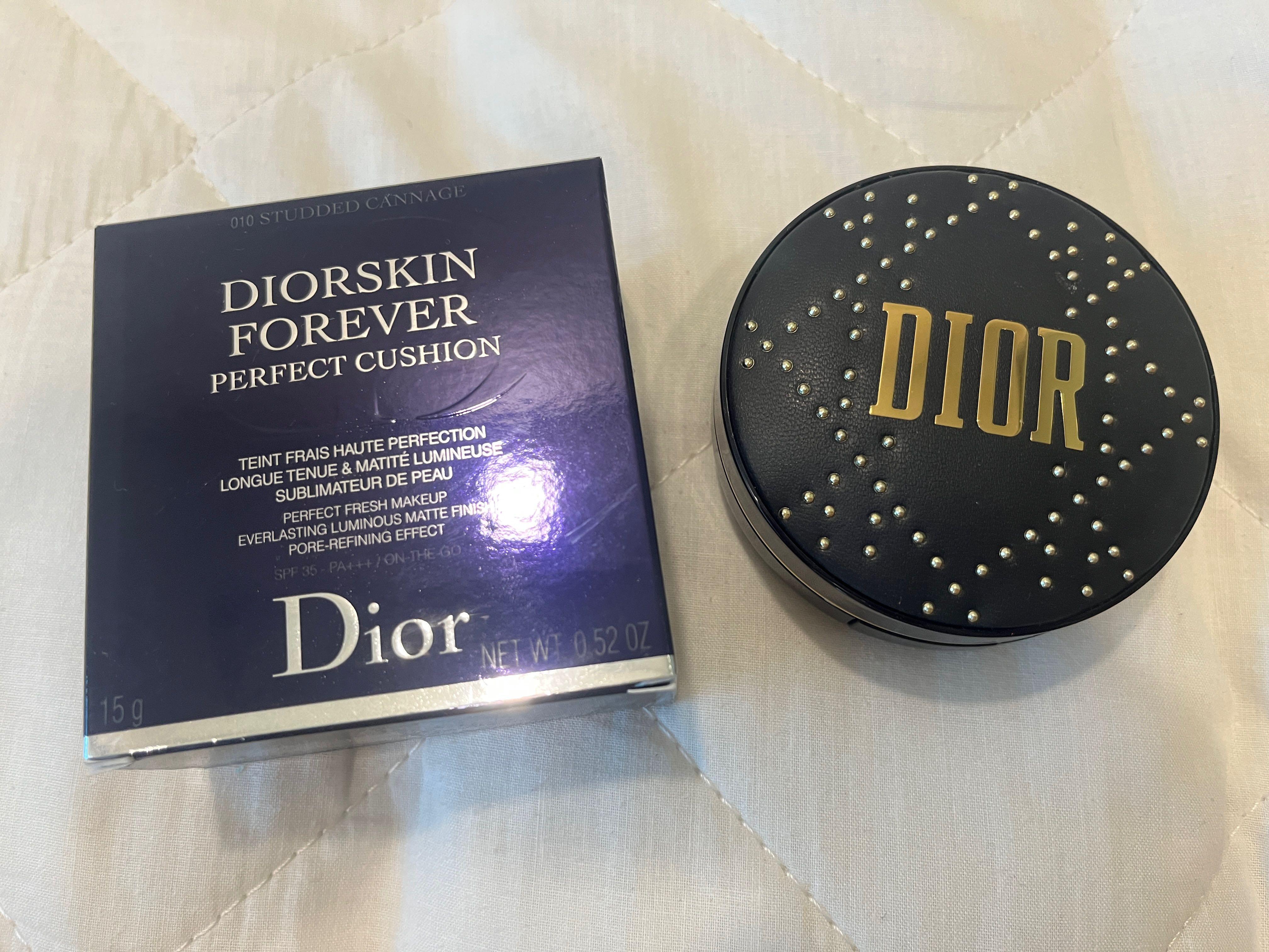 Dior studded sales cannage cushion