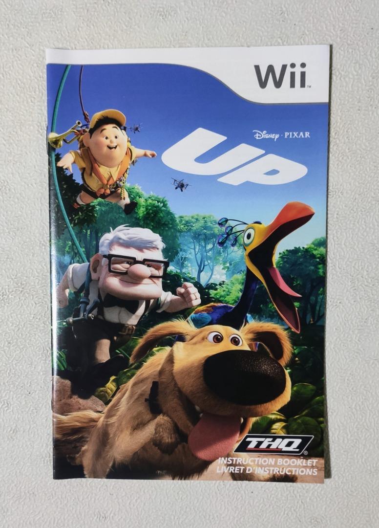 Disney Pixar Up [WII Game] [NTSC / ENGLISH Language] [CIB / Complete