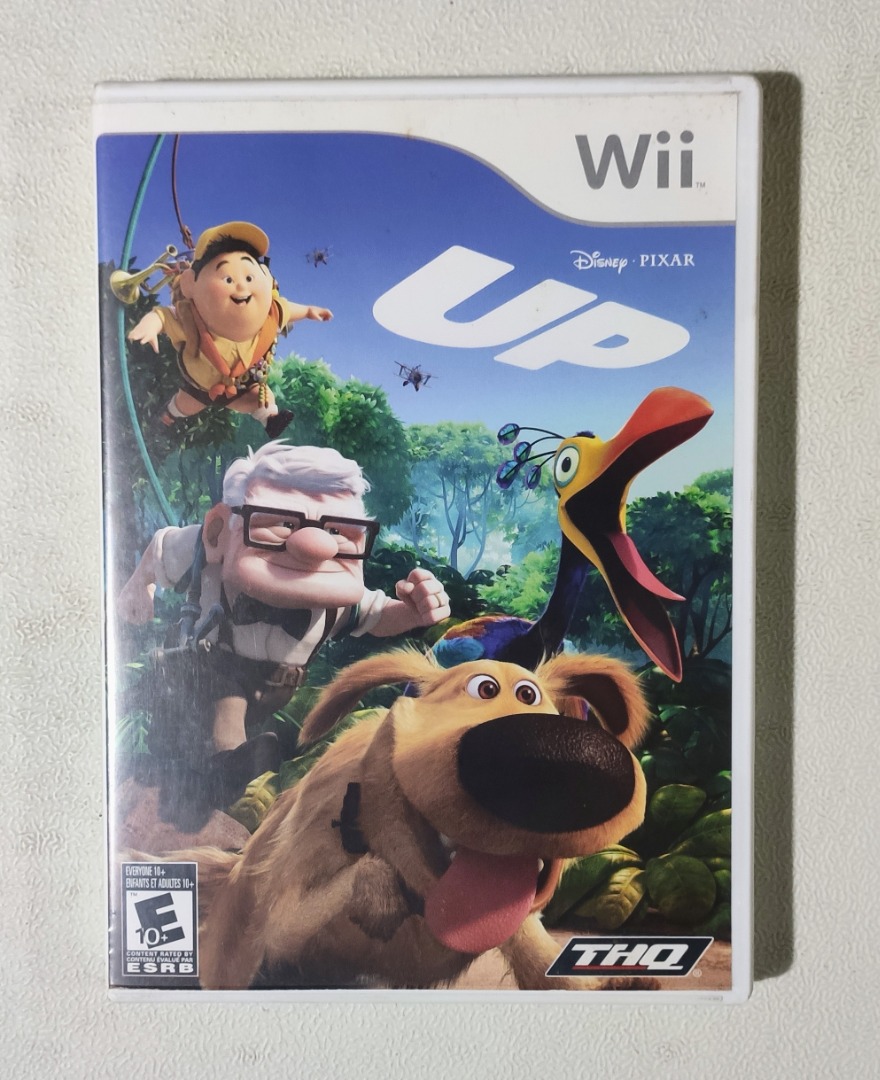 Disney Pixar Up - [WII Game] [NTSC / ENGLISH Language] [CIB / Complete in  Box], Video Gaming, Video Games, Nintendo on Carousell