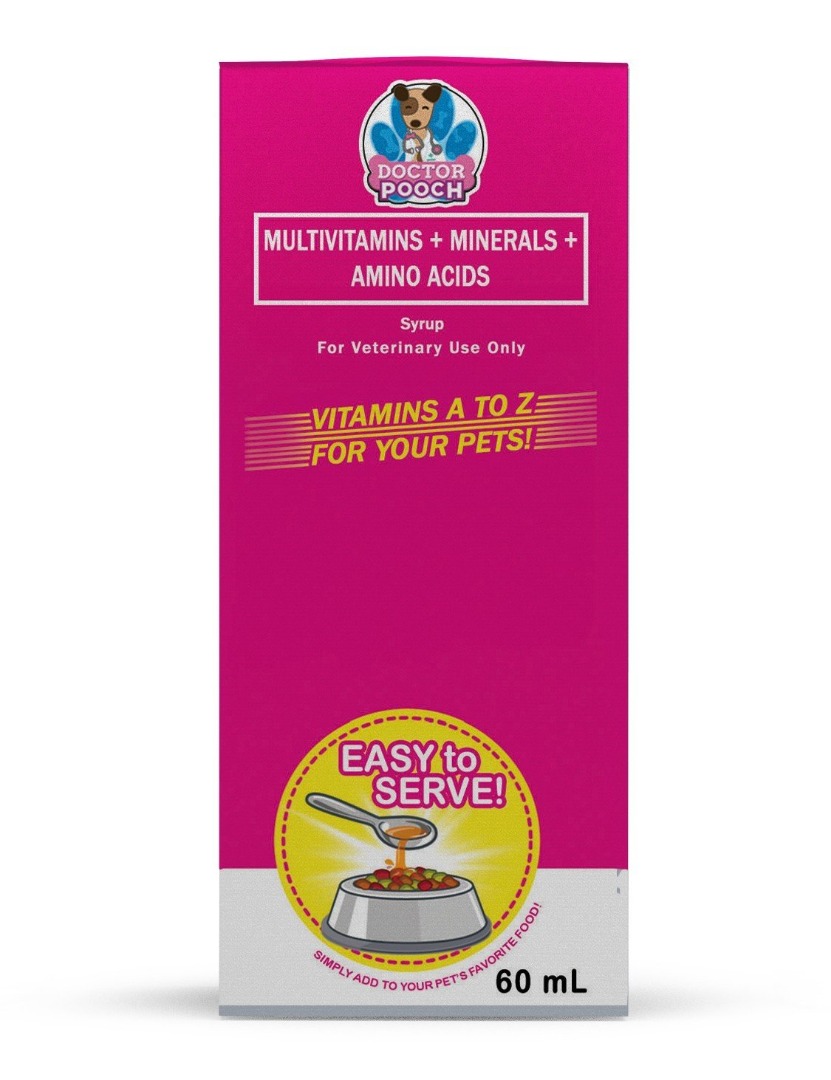 DOCTOR POOCH MULTIVITAMINS ALPHA ZETA Pet Supplies Health