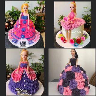 Barbie Doll Cake in Asia | Cooking with Kathy Man