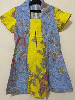 Dress Batik custom 1x pakai
