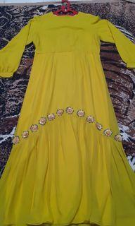 Dress lemon