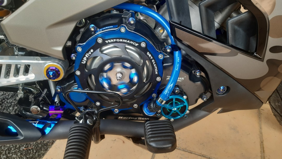 Dry clutch y15zr, Motorbikes on Carousell