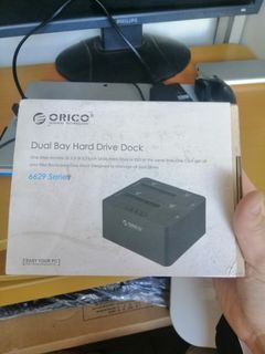 Dual Bay Hard Drive Dock63003741816707110
