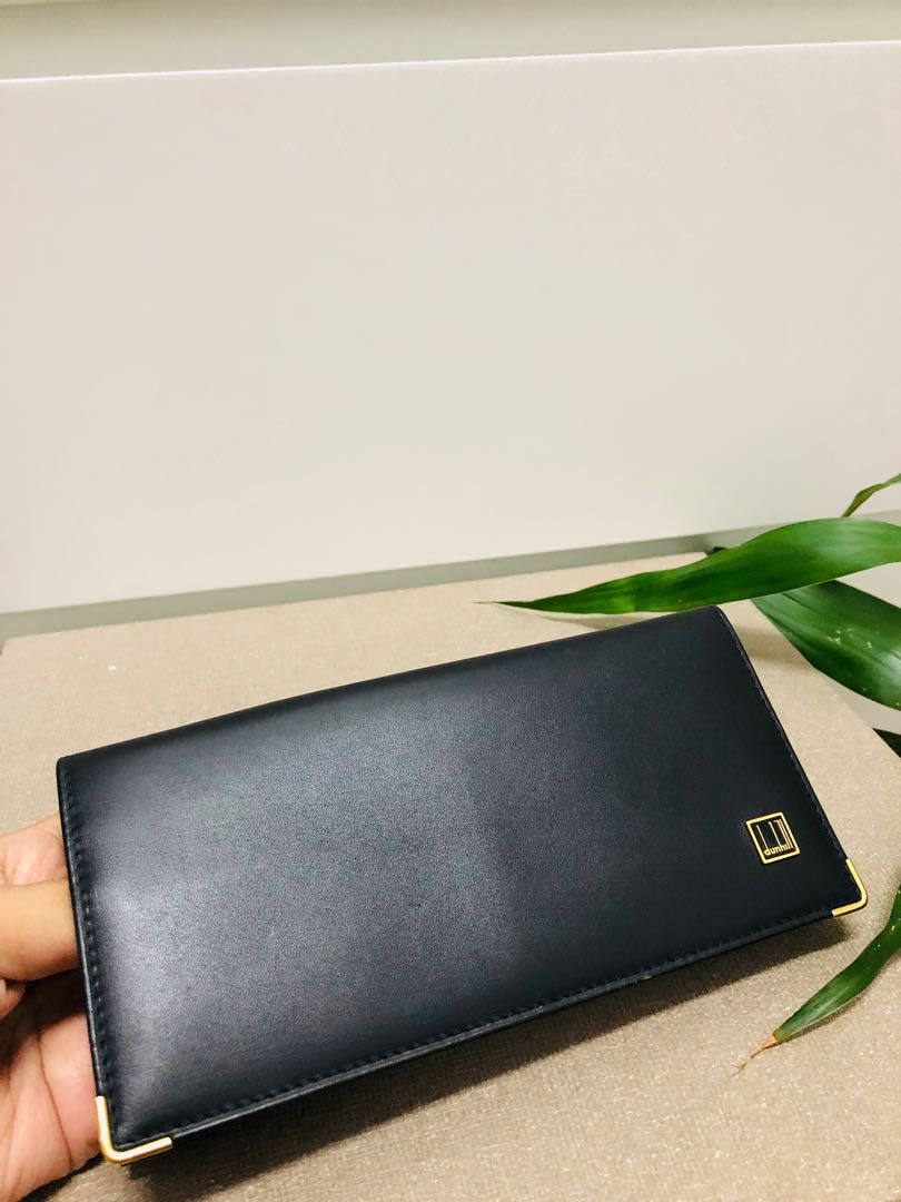 Dunhill long wallet deals