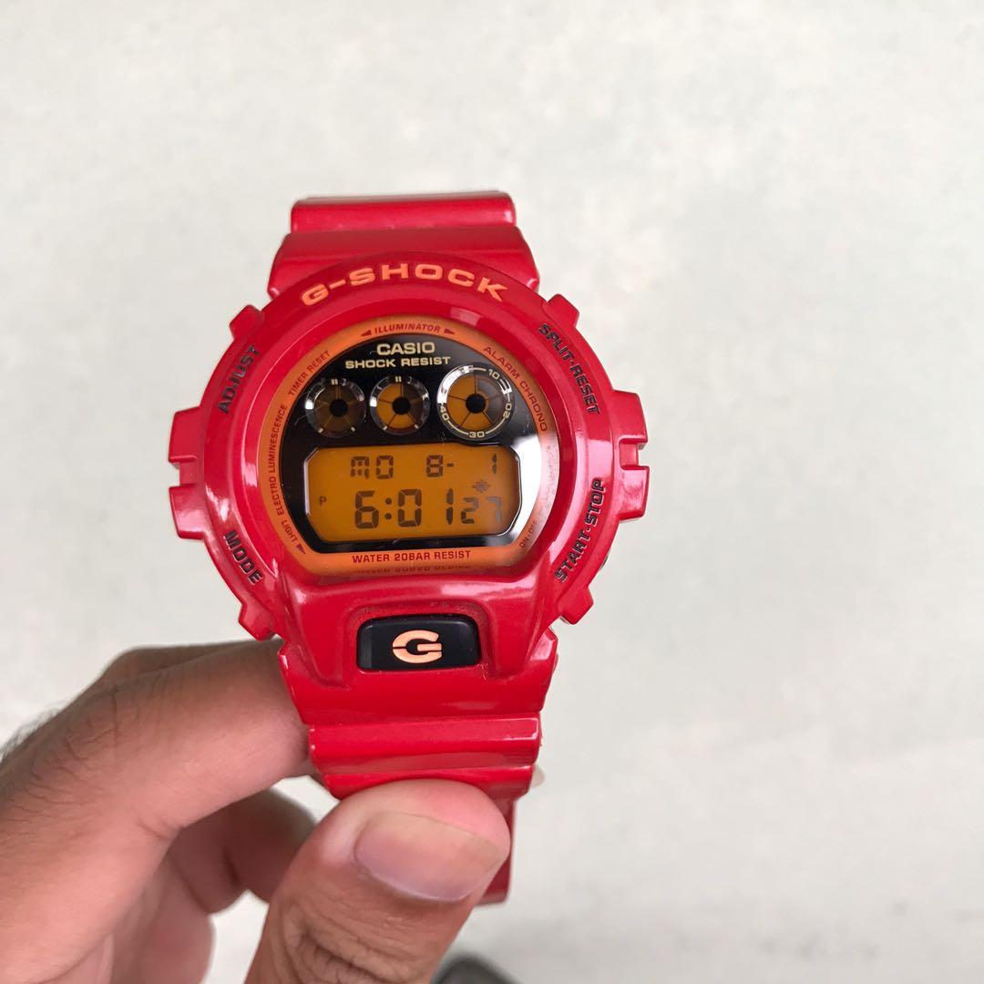 Gshock hotsell dw6900 cb4