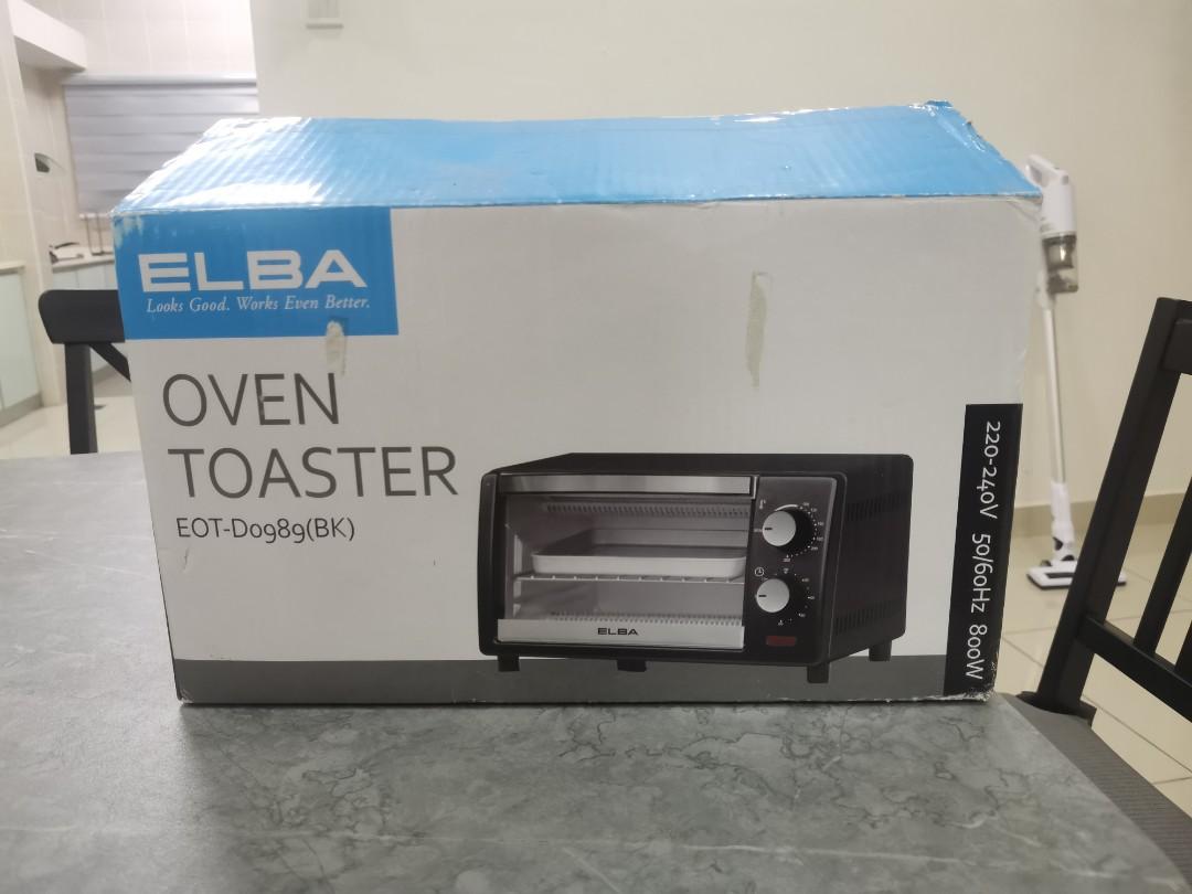 ELBA OVEN TOASTER, TV & Home Appliances, Kitchen Appliances, Ovens