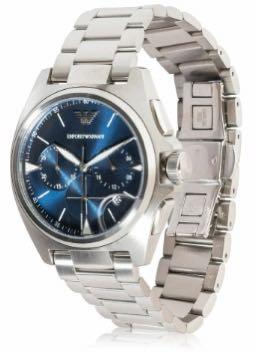 Giorgio armani top silver watch