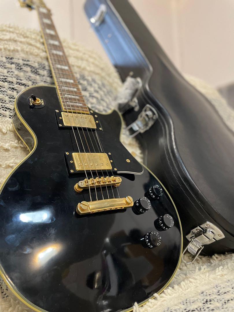 Epiphone Les Paul Custom Electric Guitar EE05123018 (Category: Musical Instruments) located in Caloocan City. Submitted by trishhhaaa (Listing ID 1175906928, Image 3). Description: All info needed is given in pictures. + With hard leather case cover NEGOTIABLE PRICE.