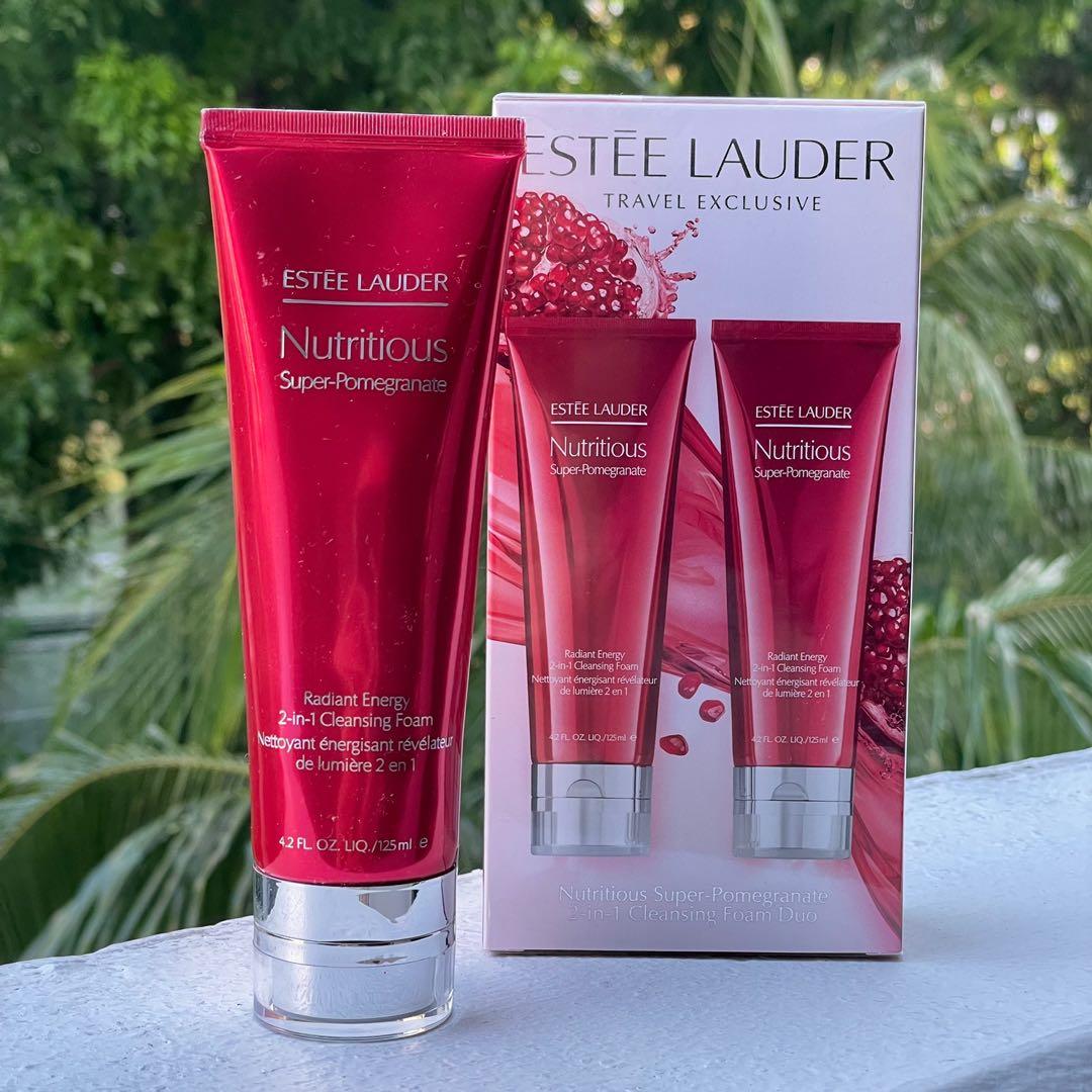Estée Lauder Nutritious SuperPomegranate Cleansing Foam, Beauty