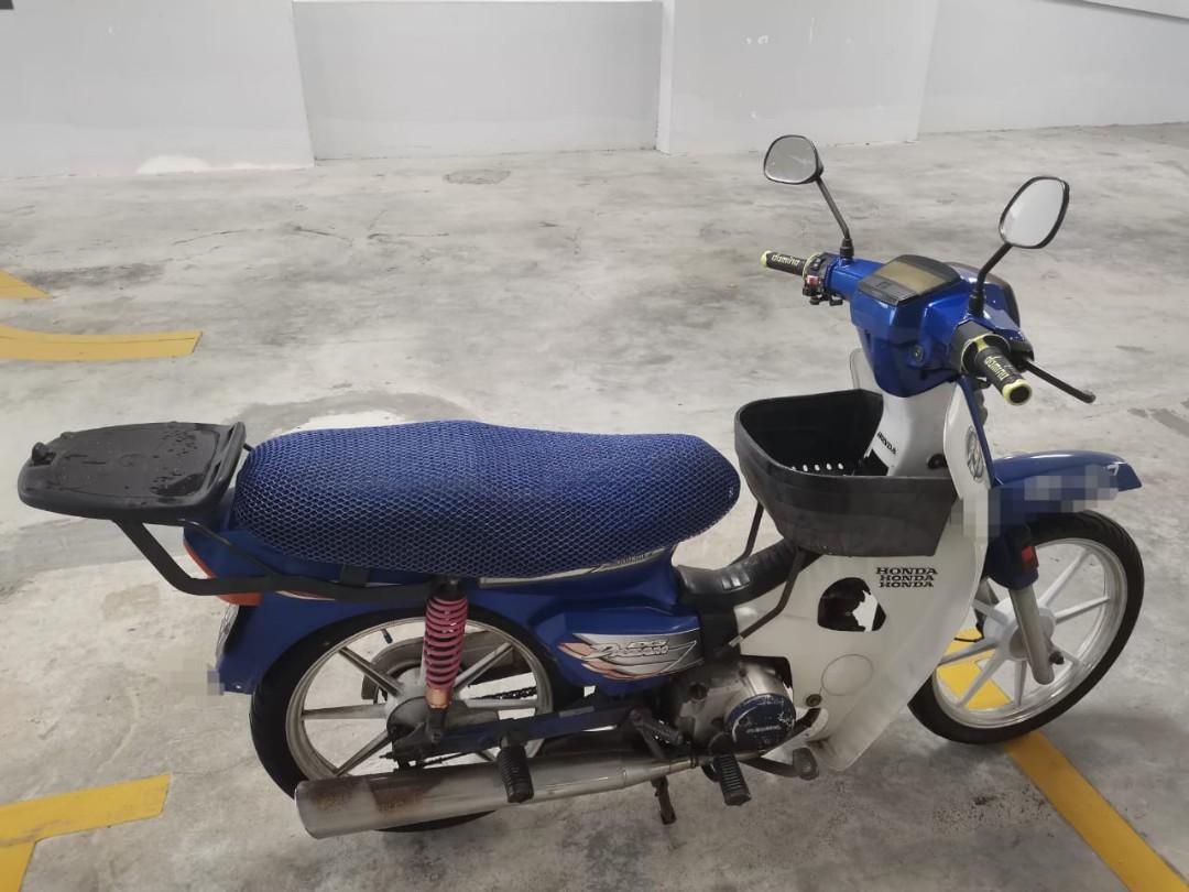 Ex5 motorbike on sale
